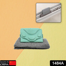 Window frame cleaning brush, dust tool for edges and gaps, corner cleaner.