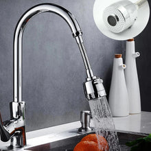 360° Rotating Faucet Sprayer – Water-Saving Aerator for Kitchen & Bathroom (6 Inch)