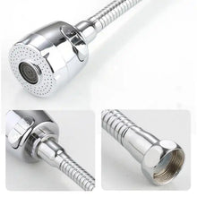 360° Rotating Faucet Sprayer – Water-Saving Aerator for Kitchen & Bathroom (6 Inch)