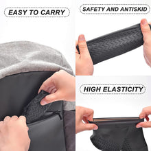 Non Slip Silicone Rain Reusable Waterproof Foldable Boot Shoe Cover XL 1 Pair Mix
