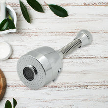 360° Rotating Faucet Sprayer – Water-Saving Aerator for Kitchen & Bathroom (6 Inch)