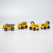 Excavator toy truck