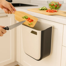 Portable Collapsible Hanging Trash Can for Kitchen & Car