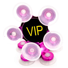 Double-sided suction cup phone holder