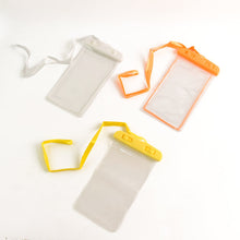 Mobile Waterproof Sealed Transparent Plastic Bag / Pouch Cover for All Mobile Phones