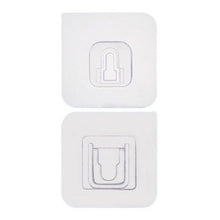 Adhesive hooks for walls