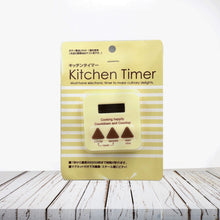 Timer with clear digits for cooking and office use