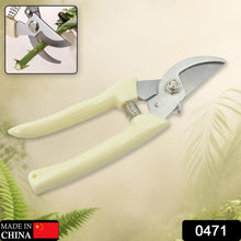 stainless steel bypass pruning shears