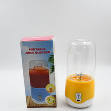 Portable Electric USB Juice Maker 6 blade Blender Grinder  - 400ml