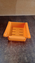 Adjustable Sliding Refrigerator Storage Basket (1 Pc)
