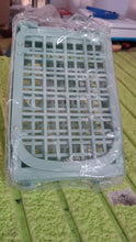 2Layer Foldable Plastic Small Storage Shelf / Rack (1 Pc / Mix Color)