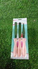 MULTI-FUNCTION STAINLESS STEEL CAKE ICING SPATULA FLAT ANGULAR TRIANGLE PALLET KNIFE SET