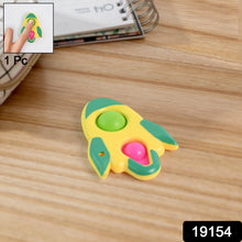 Rocket Shaped Dimple Keychain Toy (1 Pc)