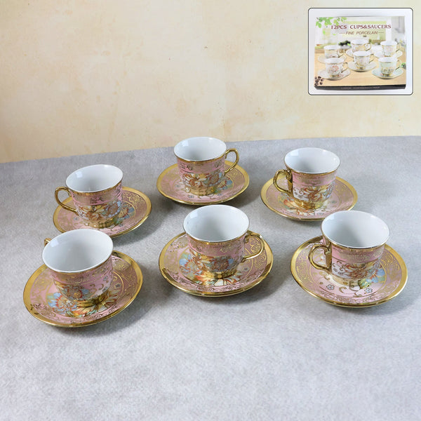 Floral Tea Cups